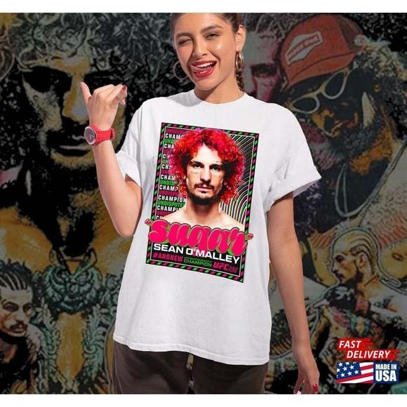 Tops - Sugar Sean Omalley Shirt Fighter Tshirt Classic